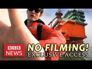 EXCLUSIVE - Inside China's Offshore Oil Rig - BSB China News ??