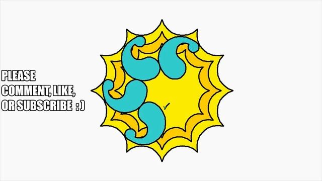 Simple Python Turtle Graphic and Code: Esoteric Sun смотреть онлайн