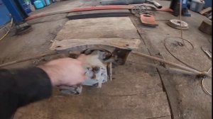 Ремонт задней подвески - Toyota RAV4