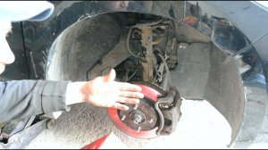 Стук и скрежет при повороте руля, щелчки. Готовлю Nissan Tiida в Германию.