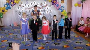 Сценка "Мечты" на выпускном