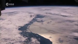 Планета Земля, вид из космоса  Невероятные кадры, снятые с борта МКС  Космос, Вс