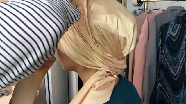 Как завязать тюрбан