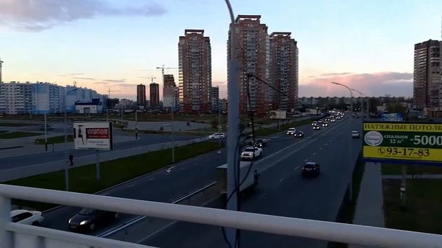 Небо. Флегонтова. Хабаровск