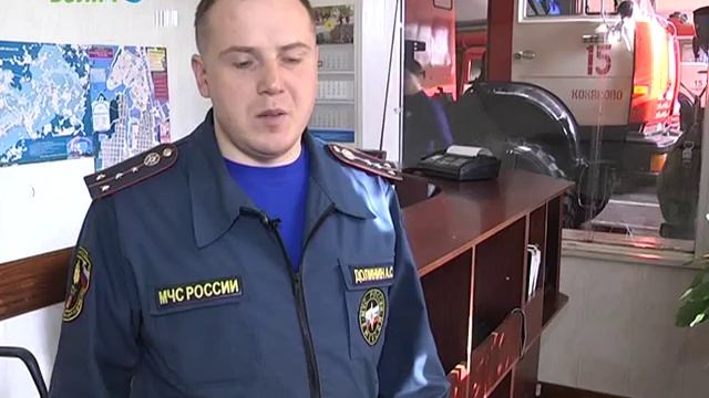 В д.Вахонино произошел крупный пожар. Комментарии от ГУ МЧС России по Тверской области смотреть онлайн