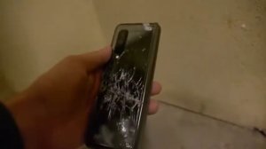 Dropping Samsung Galaxy Fold vs iPhone 11 Pro Max vs Nokia 3310 Down Spiral Staircase - 20Stories
