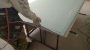 Изготовление заводского стыка гипсокартона. (моя версия)