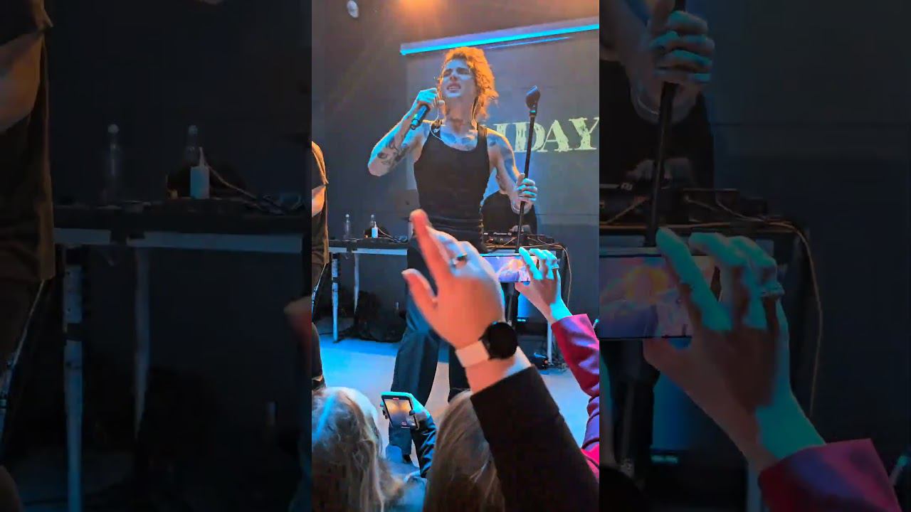 XOLIDAYBOY Плакса Москва StereoPeople 28.03.24 #xolidayboy #иванржевский #иван смотреть онлайн