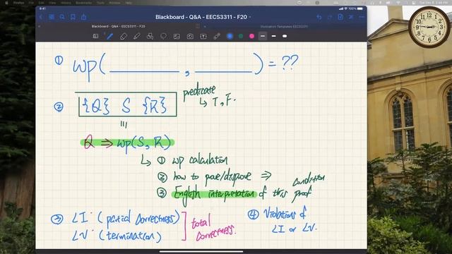 [HD] EECS3311 F20 - Q&A - W12 - Dec. 8 смотреть онлайн