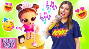 Видео куклы Lulu Pop гуляют в парке! Лулу поп мини заболела! Игры в больницу и игрушки для девочек