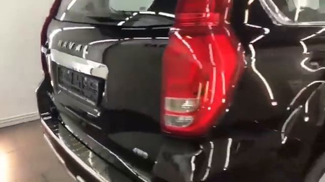 Полировка, нанокерамика, жидкое стекло Haval H9
