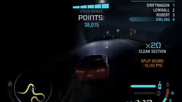 Camaro Drifting - NFS Carbon - 1.2 Million points!! смотреть онлайн