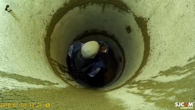 как правильно поставить и скрепить кольца в колодец смотреть онлайн