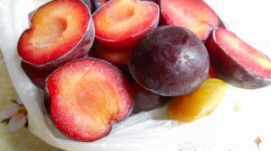 Заморозка слив на зиму