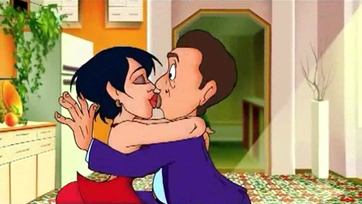 Анна Резникова & Cartoon Kiss - Поцелуй (2002)