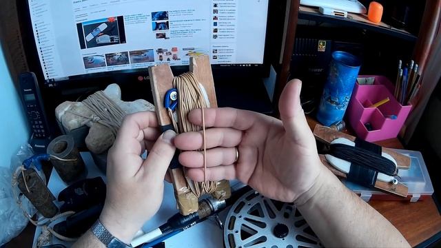 Как сделать отличную резинку. Резинка для ловли леща. How to make a rubber band for catching fish