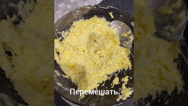 Пюре из цветной капусты и индейка под сыром. смотреть онлайн