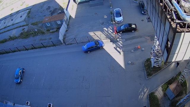 CARCAM CAM-575 Пример дневной съемки смотреть онлайн