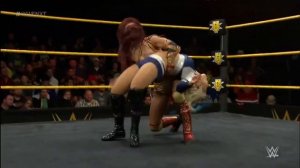 Sasha Banks W Becky Lynch vs Alexa Bliss Nxt 2015 HD