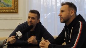 Группа PLAZMA  - интервью перед концертом в Самаре