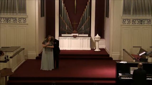 Il tabarro - Eric McKeever and Danielle Davis