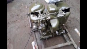 Запуск другого двигуна уд-15