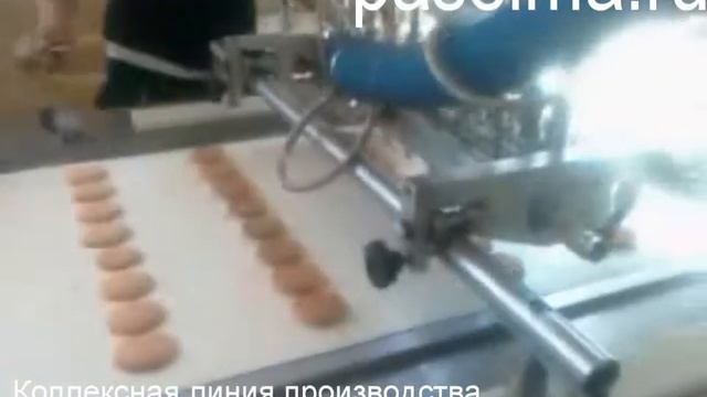 Комплексная линия производства комбинированного печенья смотреть онлайн