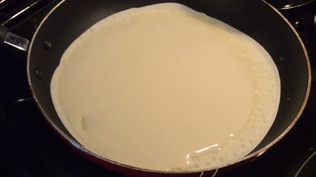 блины с крабовыми палочками и сыром