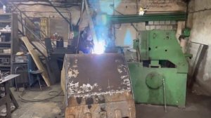 Ремонт ковша экскаватора