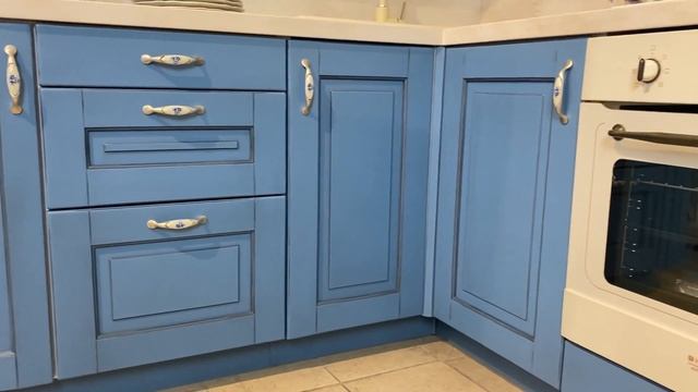 Кухня в стиле прованс из массива березы смотреть онлайн