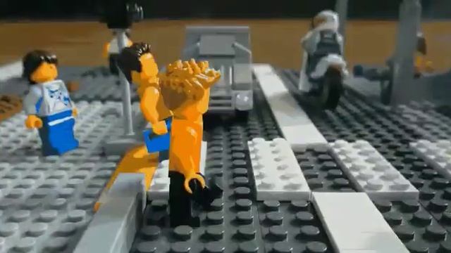 Безопасность на дороге в Лего-городе смотреть онлайн