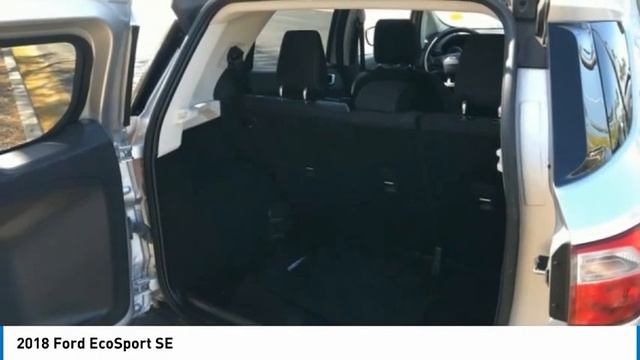 2018 Ford EcoSport SE FOR SALE in Mesa, AZ R707 смотреть онлайн