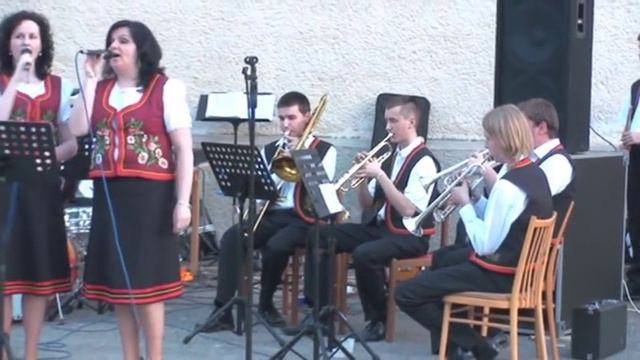 Dychová hudba Skačianka - "Škoda lásky" смотреть онлайн