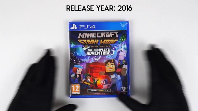 Unboxing The Evolution of Minecraft Story Mode (2015 - 2018) + Gameplay - ASMR смотреть онлайн