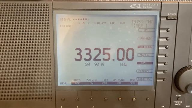 Voice of Indonesia 3325kHz смотреть онлайн