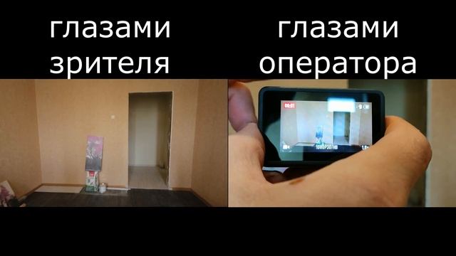 Экшн камера DJI Osmo Action 3 (обзор режимов стабилизации)