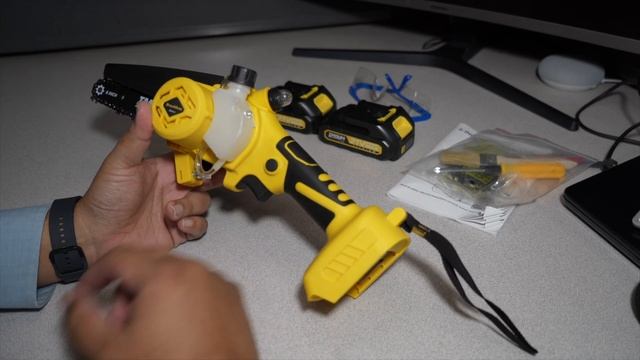 Budget Mini Chain Saw Imoum Live DLJ-6