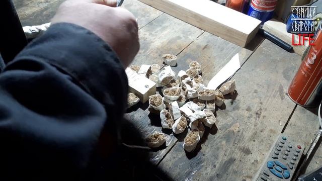 тест ножа из дамаска миллион слоев смотреть онлайн