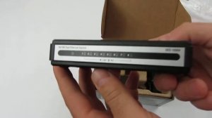 Коммутатор D-Link DES-1008A | unboxing
