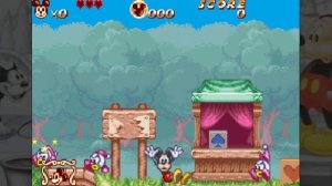 Disney's Magical Quest 2 Starring Mickey and Minnie - Game Over (GBA)