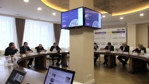 Встреча ректора НИУ «БелГУ» с Майклом Каруаном