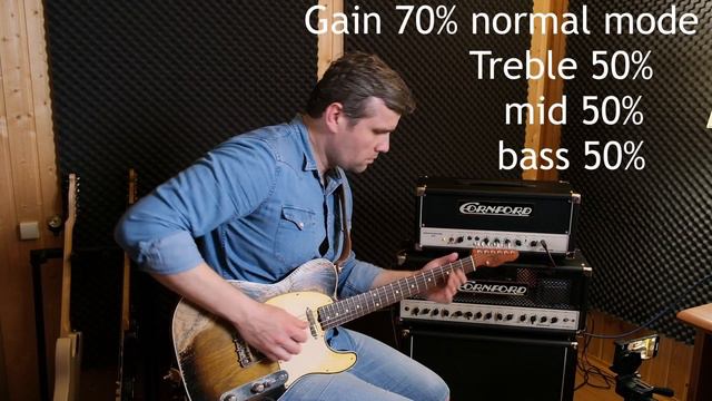 Cornford Roadhouse 30 (EL34). Как это звучит. Palir Titan (telecaster)