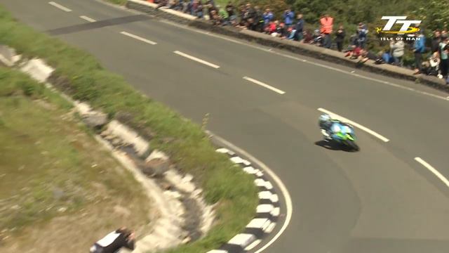 2019 Monster Energy Supersport TT Race 2 - Основные моменты гонок