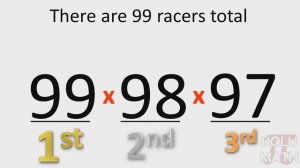 Permutations (counting principle, factorials)