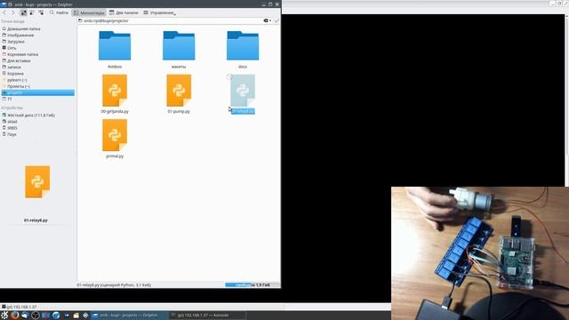 Raspberry Pi. Реле и помпа. КОШМАРНОЕ ПАДЕНИЕ ПЛАЗМЫ! смотреть онлайн