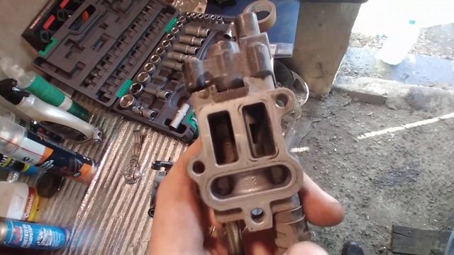 Промывка дроссельной заслонки TOYOTA. 1NZ смотреть онлайн