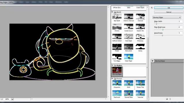 Adobe Photoshop Filter Effects смотреть онлайн