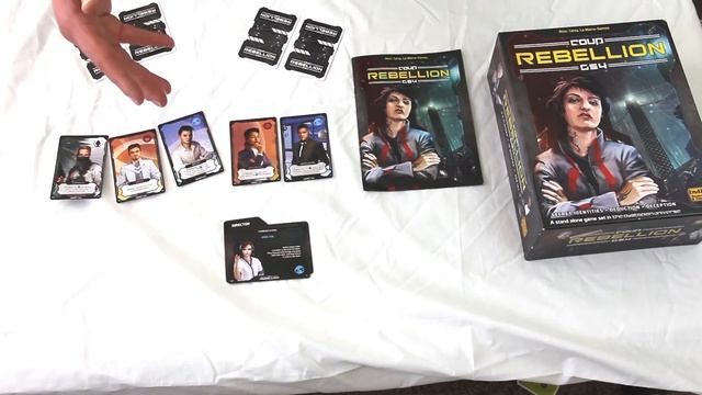 Coup Rebellion G54 Game Review смотреть онлайн