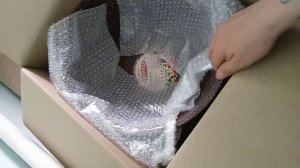 Распаковка казана от фирмы "Горница"