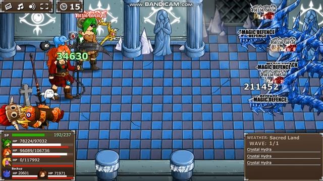 Epic Battle Fantasy 5 ACE crystal hydra смотреть онлайн